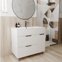  Mixline Тумба под умывальник Этьен-90 553916 - Превью изображения №3 — Интернет-магазин Time-Shop