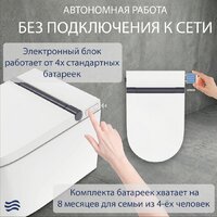 Унитаз подвесной Lauter Smart 21W520002 - Превью изображения №3 — Интернет-магазин Time-Shop