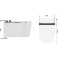 Унитаз подвесной Lauter Smart 21W520002 - Превью изображения №12 — Интернет-магазин Time-Shop