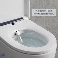 Унитаз подвесной Lauter Smart 21W520002 - Превью изображения №6 — Интернет-магазин Time-Shop