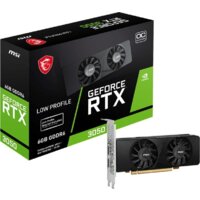 Видеокарта MSI GeForce RTX 3050 LP 6G OC - Превью изображения №6 — Интернет-магазин Time-Shop