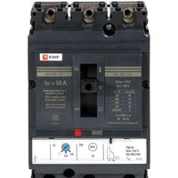 Выключатель автоматический EKF PROxima ВА-99C 16050А 3P 36кА mccb99C-160-50 - Превью изображения №3 — Интернет-магазин Time-Shop