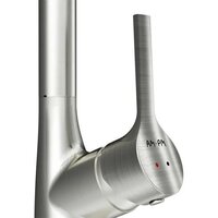 Кухонная мойка Saniteco 4848 + Spike F9S07011 (сатин, с сифоном, дозатором и коландером) - Превью изображения №8 — Интернет-магазин Time-Shop