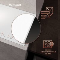 Варочная панель Weissgauff HI 642 WFZG - Превью изображения №5 — Интернет-магазин Time-Shop