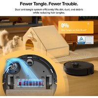 Робот-пылесос Roborock Q7T+ (евровилка, с английской озвучкой, черный) - Превью изображения №5 — Интернет-магазин Time-Shop