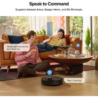 Робот-пылесос Roborock Q7T+ (евровилка, с английской озвучкой, черный) - Превью изображения №6 — Интернет-магазин Time-Shop