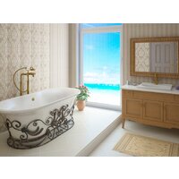 Ванна Эстет Лион 174x80 [2-0012] - Превью изображения №5 — Интернет-магазин Time-Shop