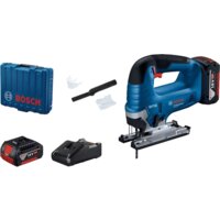 Bosch GST 185-LI Professional 06015B3024 (с 2-мя АКБ, кейс)