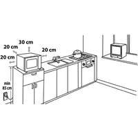Микроволновая печь Sharp R6000RK - Превью изображения №5 — Интернет-магазин Time-Shop