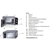 Микроволновая печь Sharp R6000RK - Превью изображения №2 — Интернет-магазин Time-Shop