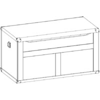 Комод Anrex Сундук Magellan (сосна винтаж) - Превью изображения №6 — Интернет-магазин Time-Shop