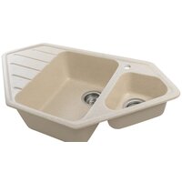 Кухонная мойка Gerhans E10 (бежевый) - Превью изображения №3 — Интернет-магазин Time-Shop