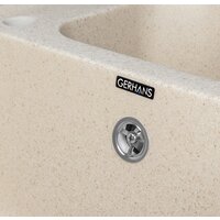 Кухонная мойка Gerhans E10 (бежевый) - Превью изображения №5 — Интернет-магазин Time-Shop