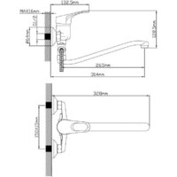 Смеситель AV Engineering AVBAS7-A294-421 - Превью изображения №2 — Интернет-магазин Time-Shop