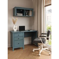 Офисный стол Mio Tesoro Сага 120x56 2.08.06.160.6 (темно-бирюзовый) - Превью изображения №3 — Интернет-магазин Time-Shop