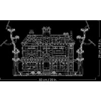 Конструктор LEGO Icons 11370 Очень странные дела: Дом Криллов - Превью изображения №8 — Интернет-магазин Time-Shop