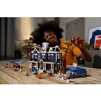 Конструктор LEGO Icons 11370 Очень странные дела: Дом Криллов - Превью изображения №10 — Интернет-магазин Time-Shop