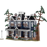 Конструктор LEGO Icons 11370 Очень странные дела: Дом Криллов - Превью изображения №5 — Интернет-магазин Time-Shop
