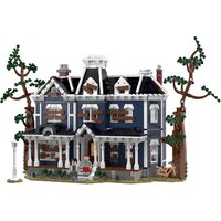 Конструктор LEGO Icons 11370 Очень странные дела: Дом Криллов - Превью изображения №4 — Интернет-магазин Time-Shop