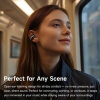 Наушники McDodo Air O3 (черный) - Превью изображения №6 — Интернет-магазин Time-Shop