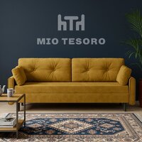 Диван Mio Tesoro Оливер SB3 (Ultra Mustard) - Превью изображения №5 — Интернет-магазин Time-Shop