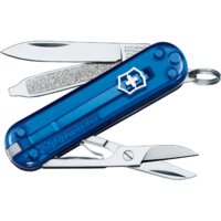 Victorinox Classic SD Blue Transparent [0.6223.T2]