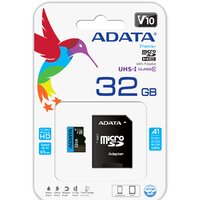 Карта памяти ADATA Premier AUSDH32GUICL10A1-RA1 microSDHC 32GB (с адаптером) - Превью изображения №4 — Интернет-магазин Time-Shop
