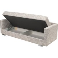 Диван Krones Эллада мод.2 (жаккард рисунок кофейно-молочный) - Превью изображения №2 — Интернет-магазин Time-Shop