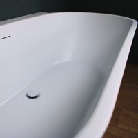 Ванна Teymi Aina 170x80x56 T130119 (белый матовый) - Превью изображения №9 — Интернет-магазин Time-Shop