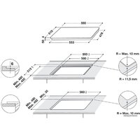 Варочная панель Whirlpool WB B8360 NE - Превью изображения №13 — Интернет-магазин Time-Shop