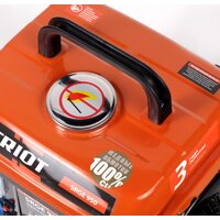 Бензиновый генератор Patriot Max Power SRGE 950 [474102020] - Превью изображения №7 — Интернет-магазин Time-Shop