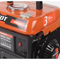 Бензиновый генератор Patriot Max Power SRGE 950 [474102020] - Превью изображения №4 — Интернет-магазин Time-Shop