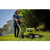 Газонокосилка Ryobi RY36LMMX51A-140 (с 1-им АКБ) - Превью изображения №2 — Интернет-магазин Time-Shop