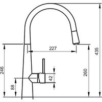 Смеситель Ahti Kemi KM813013 - Превью изображения №6 — Интернет-магазин Time-Shop