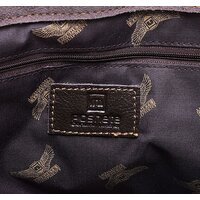 Сумка через плечо Poshete 253-5238-29-DBW (коричневый) - Превью изображения №8 — Интернет-магазин Time-Shop