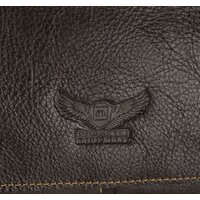 Сумка через плечо Poshete 253-5238-29-DBW (коричневый) - Превью изображения №6 — Интернет-магазин Time-Shop