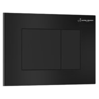 Унитаз подвесной Roxen Antares Tornado в комплекте с инсталляцией Asten Readle Zentralmodul с кнопкой (черный матовый) - Превью изображения №9 — Интернет-магазин Time-Shop