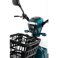 Электроскутер NOVA EC03 (зеленый, без цепи) - Превью изображения №9 — Интернет-магазин Time-Shop