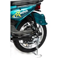 Электроскутер NOVA EC03 (зеленый, без цепи) - Превью изображения №12 — Интернет-магазин Time-Shop