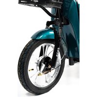 Электроскутер NOVA EC03 (зеленый, без цепи) - Превью изображения №8 — Интернет-магазин Time-Shop