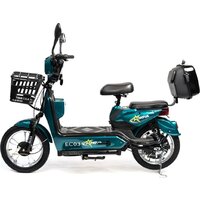 Электроскутер NOVA EC03 (зеленый, без цепи) - Превью изображения №11 — Интернет-магазин Time-Shop