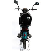 Электроскутер NOVA EC03 (зеленый, без цепи) - Превью изображения №2 — Интернет-магазин Time-Shop