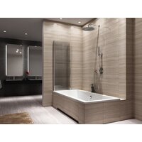 Стеклянная шторка для ванны Rea Agat-2 80 - Превью изображения №3 — Интернет-магазин Time-Shop