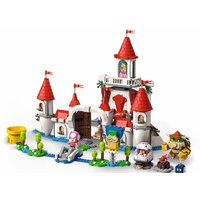 Конструктор LEGO Super Mario 71408 Дополнительный набор Замок Пич - Превью изображения №6 — Интернет-магазин Time-Shop