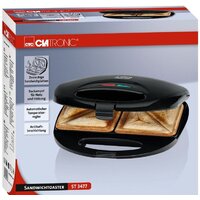 Сэндвичница Clatronic ST 3477 (черный) - Превью изображения №7 — Интернет-магазин Time-Shop