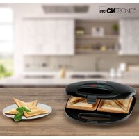 Сэндвичница Clatronic ST 3477 (черный) - Превью изображения №5 — Интернет-магазин Time-Shop