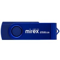 USB Flash Mirex Color Blade Swivel 3.0 256GB 13600-FM3BS256 - Превью изображения №2 — Интернет-магазин Time-Shop