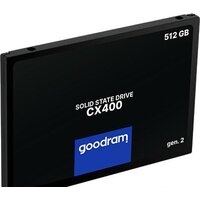 SSD GOODRAM CX400 gen.2 512GB SSDPR-CX400-512-G2 - Превью изображения №2 — Интернет-магазин Time-Shop