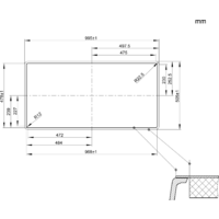 Кухонная мойка Blanco Axia III 6 S-F (разделочная доска из ясеня, темная скала) 524664 - Превью изображения №6 — Интернет-магазин Time-Shop