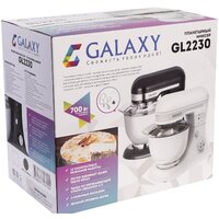 Планетарный миксер Galaxy Line GL2230 (белый) - Превью изображения №8 — Интернет-магазин Time-Shop